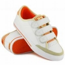 Обувь женская Circa 50 Lopez WV White/Orange/Cream Stripes 2009 г инфо 11632v.
