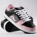 Обувь жен Adio Monroe Black/White/Pink 2009 г инфо 11662v.