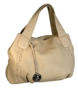 Кожаная летняя сумка Palio, цвет: бежевый 10304SR 2010 г инфо 11736v.