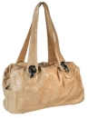 Кожаная летняя сумка Eleganzza, цвет: бежевый Z72C - 1500M 2009 г инфо 11742v.
