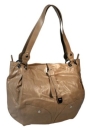 Кожаная летняя сумка Palio, цвет: бежевый K9695A 2009 г инфо 11748v.