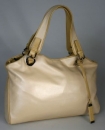 Кожаная сумка Eleganzza, цвет: перламутрово-бежевый ZB - 6905 2010 г инфо 11805v.