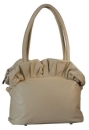 Кожаная летняя сумка Eleganzza, цвет: бежевый ZD - 1438-1 2009 г инфо 11826v.